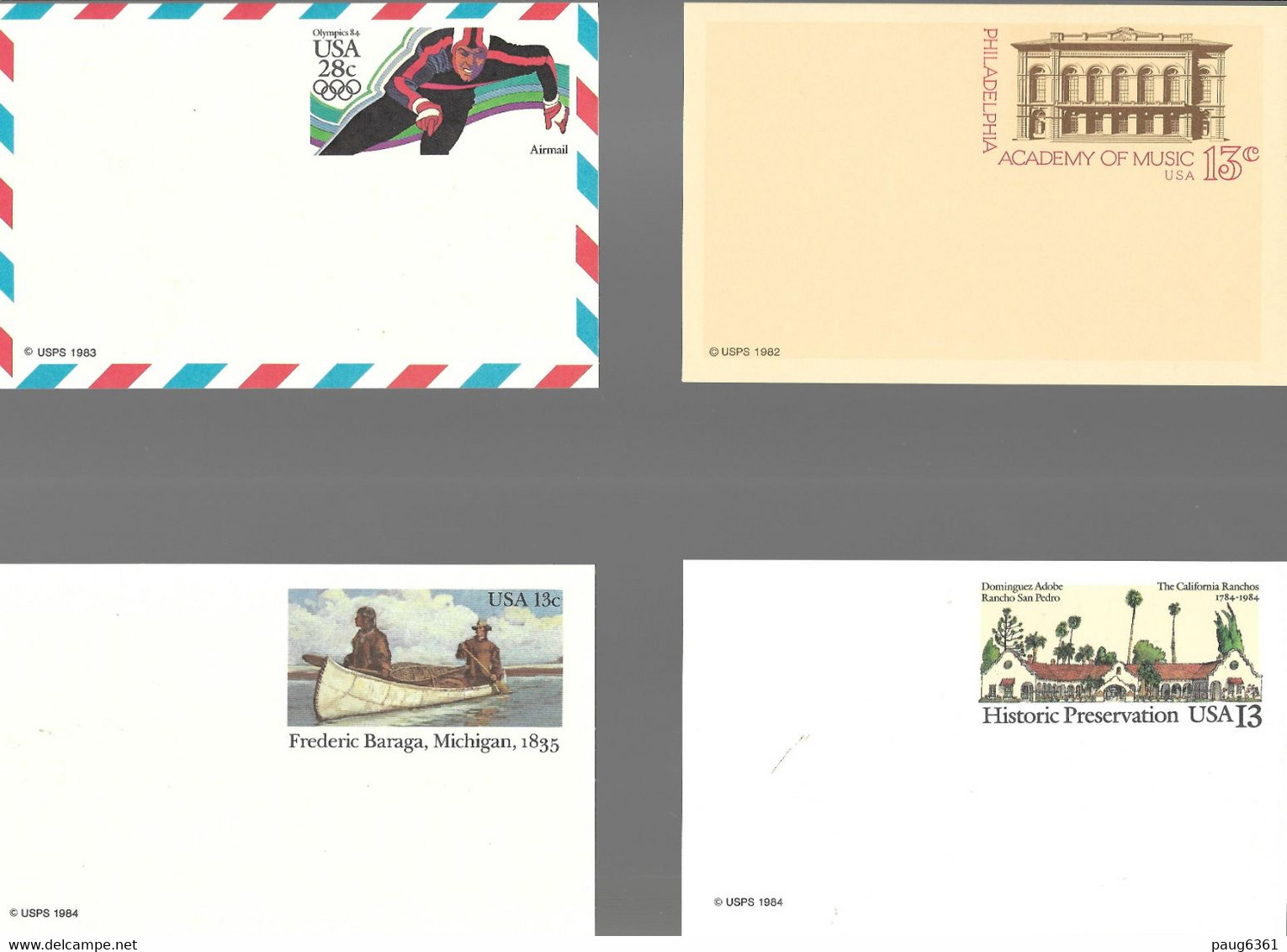 USA LOT DE 14 ENTIERS POSTAUX - Other & Unclassified