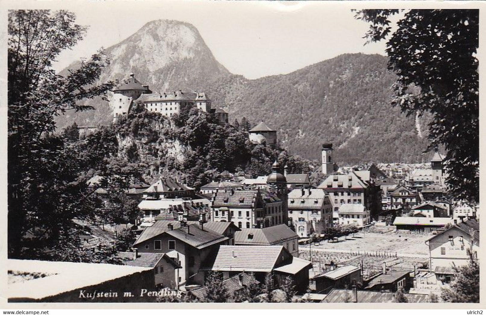 AK Kufstein Mit Pendling - Feldpost 1940 (52750) - Kufstein