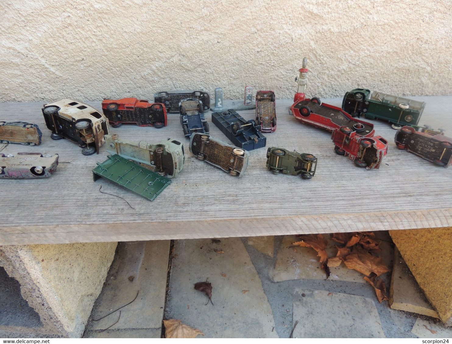 DINKY ( lot ) / CIJ  ( 1 ) / MINIC TOYS (1 )