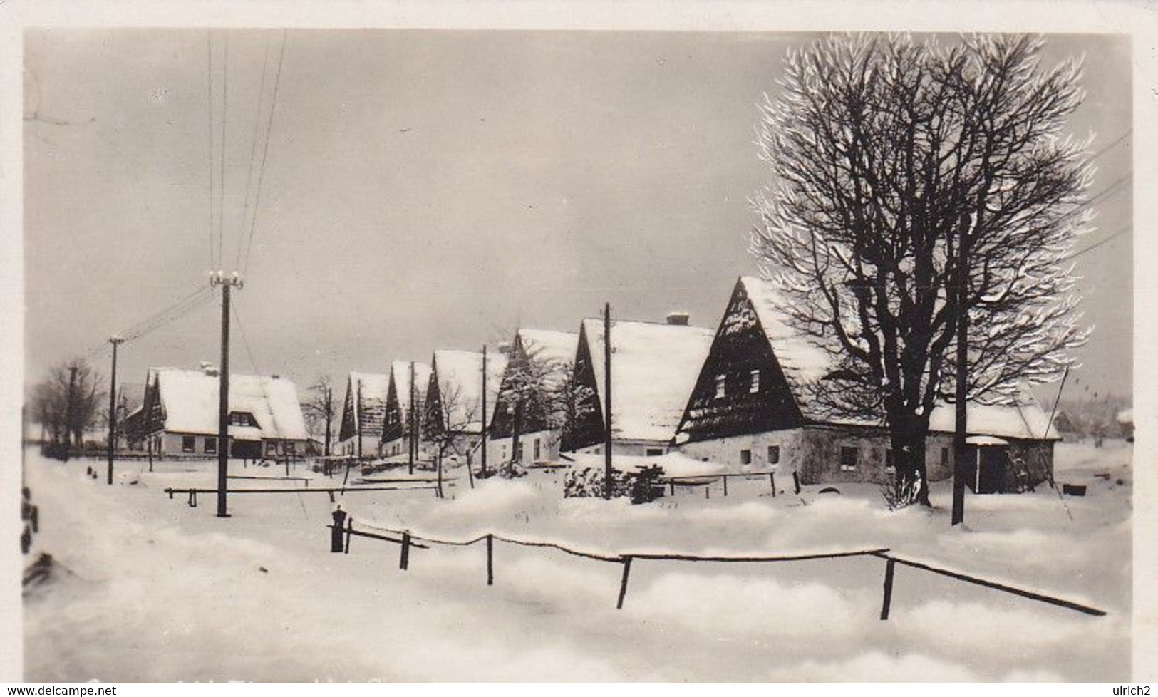 AK Georgenfeld-Zinnwald I. Erzgebirge - 1937  (52756) - Altenberg