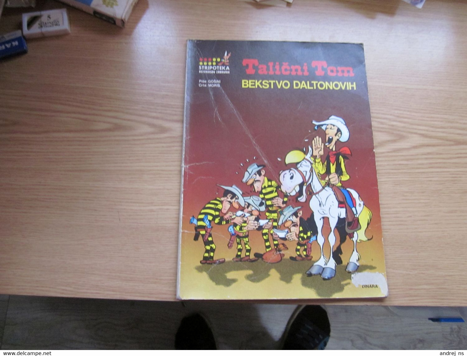 Lucky Luke Talicni Tom Bekstvo Daltonovih Stripoteka Forum - Idiomas Escandinavos