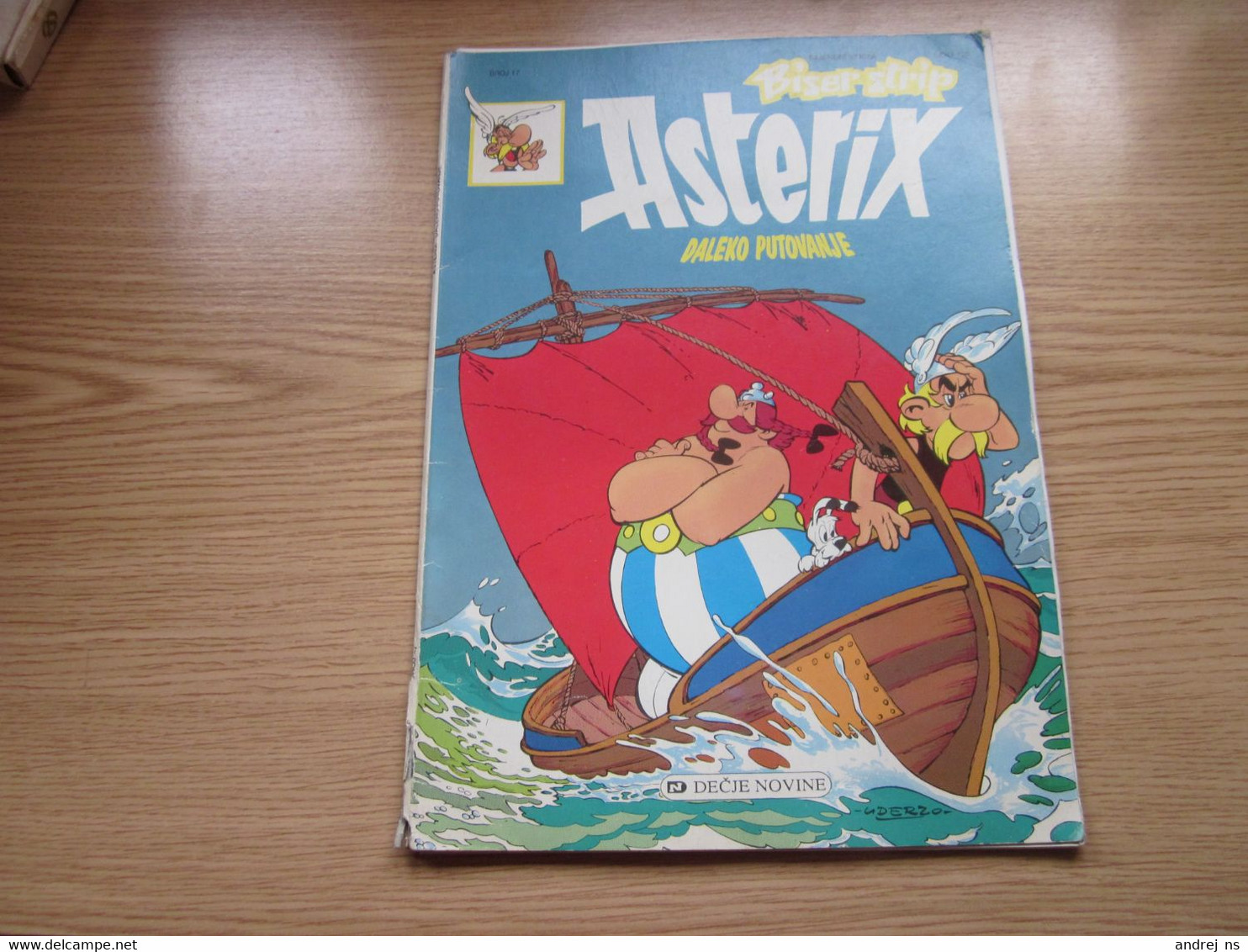 Asterix Daleko Putovanje - Langues Scandinaves