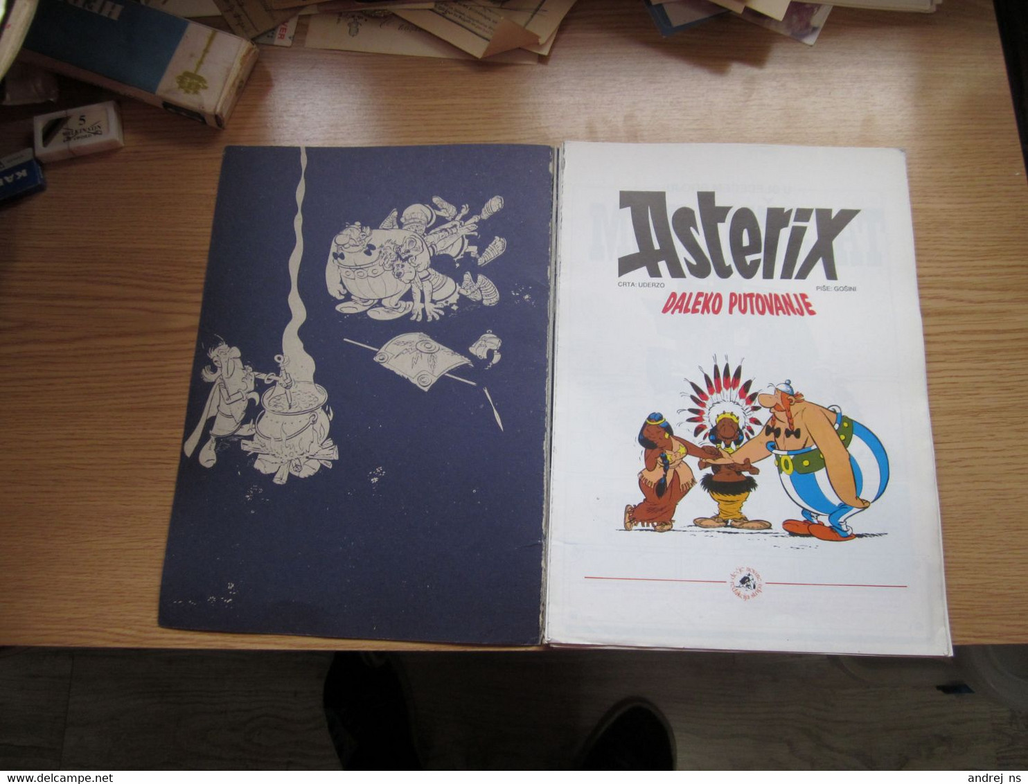 Asterix Daleko Putovanje - Skandinavische Sprachen