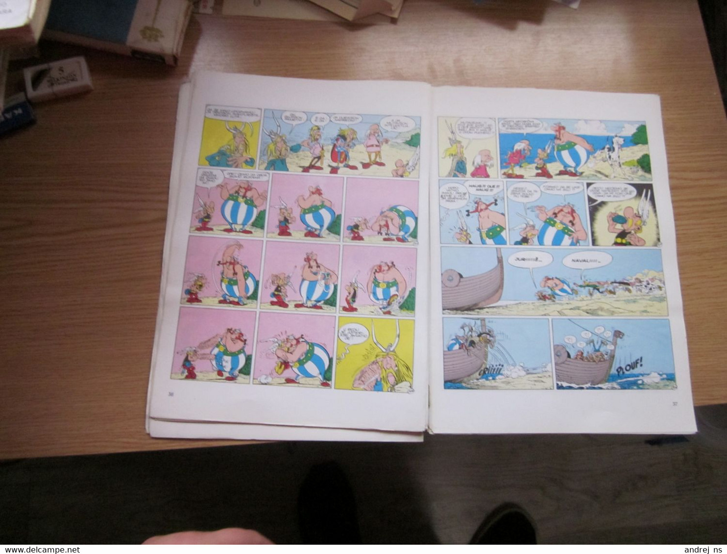 Asterix Daleko Putovanje - Lingue Scandinave
