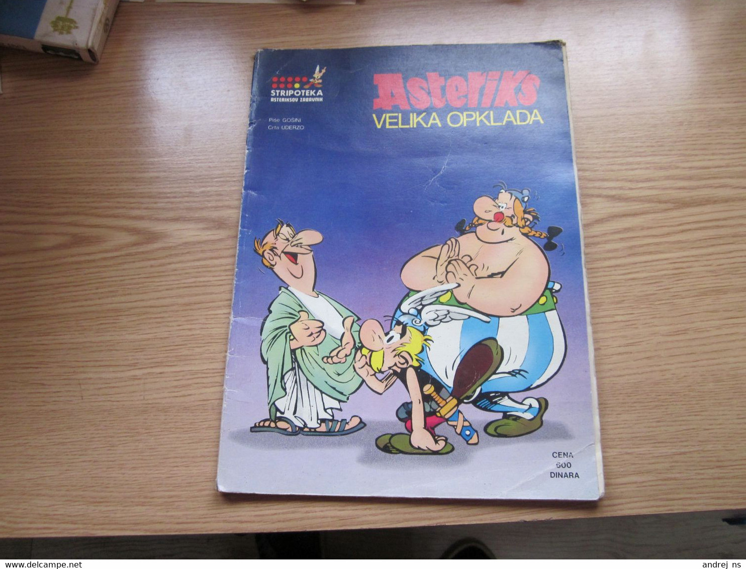 Asterix Velika Opklada Stripoteka Forum - Idiomas Escandinavos