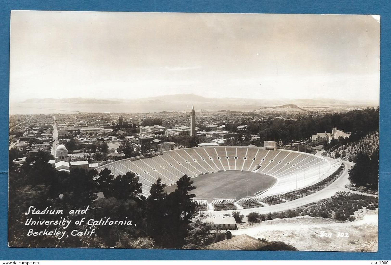 STADIUM AND UNIVERSITY OF CALIFORNIA BERKELEY N°A442 - Oakland