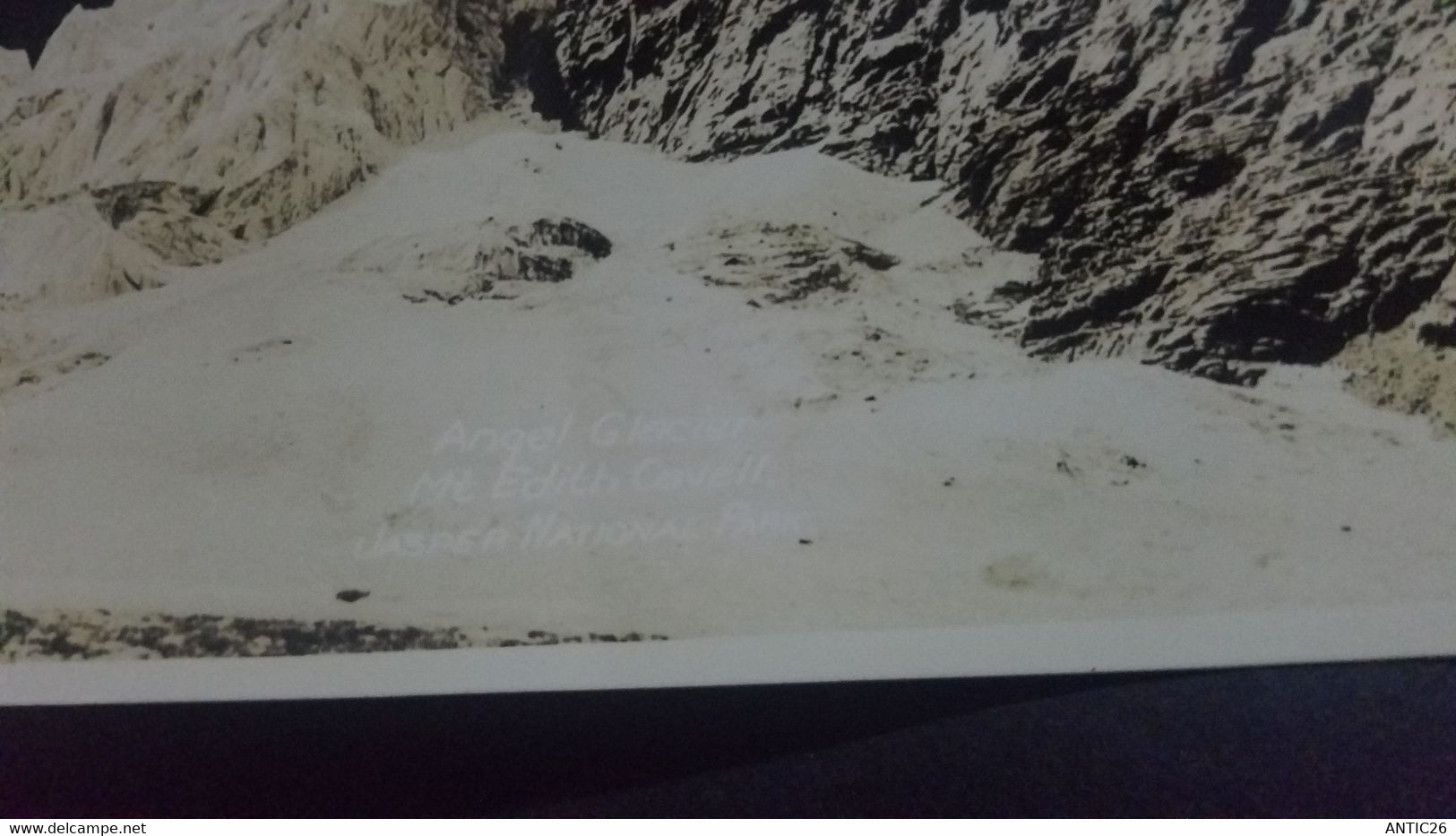 CP VERITABLE PHOTO REAL PHOTO ANGEL GLACIER MOUNTAIN EDITH CAVELL JASPER NARIONAL PARC - Jasper