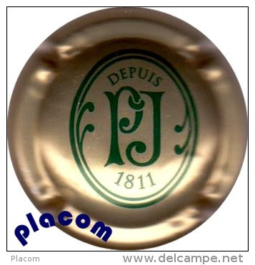 PERRIER-JOUET (Or Et Vert, Gd Brut Au V° N° 74) ¤* - Perrier Jouet