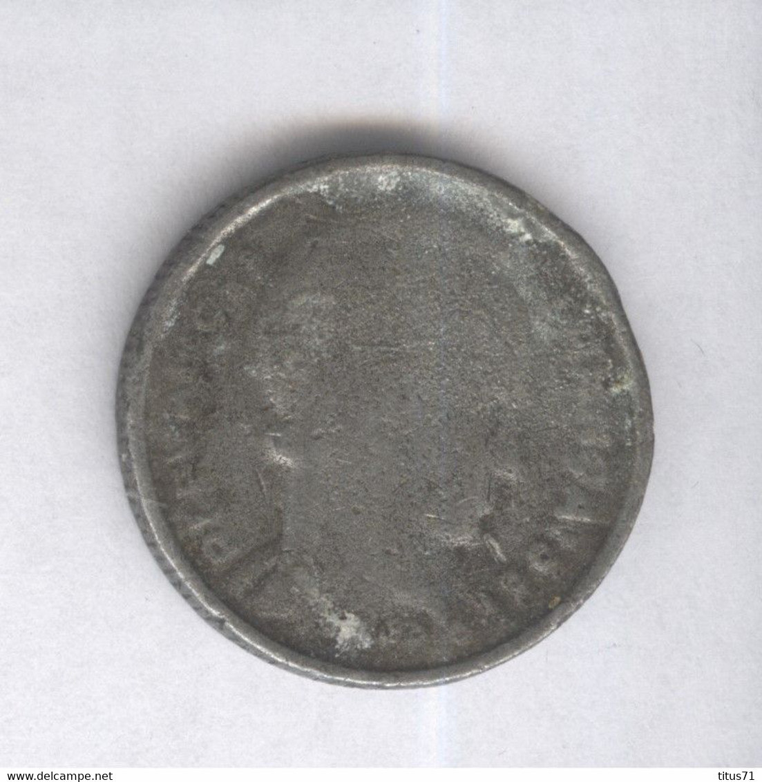 Fausse 5 Francs France 1933 Moulée - Bedoucette - Poids 5,82 Gr. - Exonumia - Abarten Und Kuriositäten
