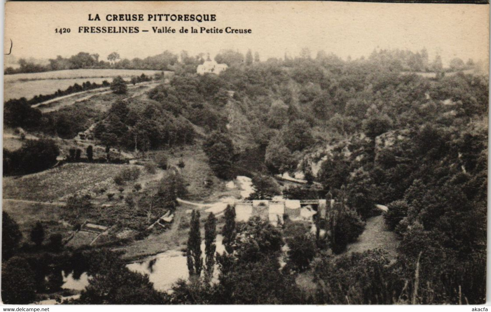 CPA Fresselines Vallee De La Petite Creuse FRANCE (1050768) - Sonstige & Ohne Zuordnung