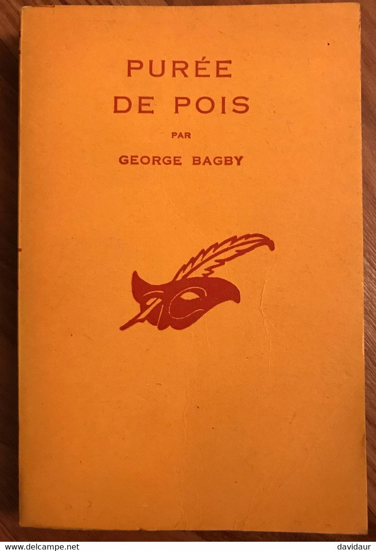 George Bagby - Purée De Pois - Le Masque