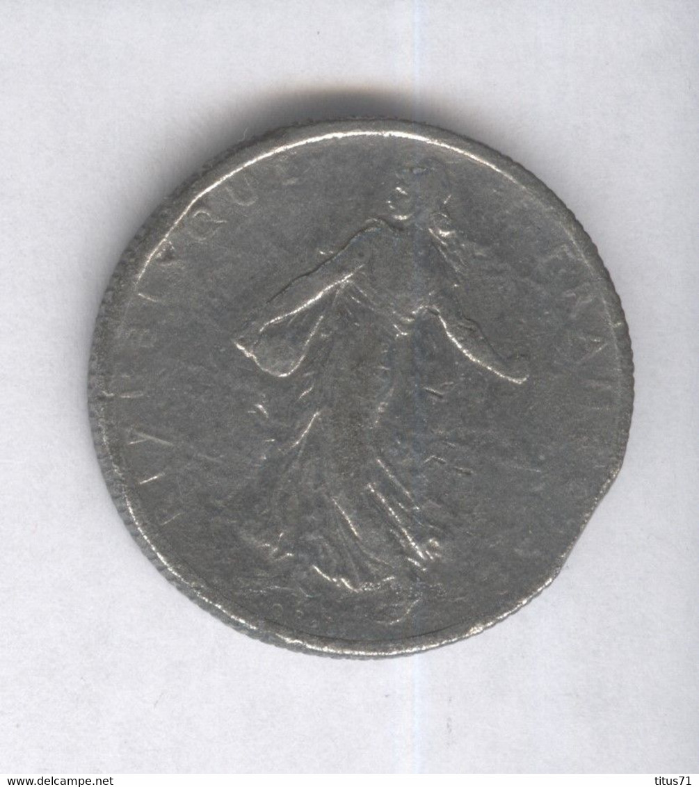 Fausse 2 Francs France 1914 Moulée - Exonumia - Varietà E Curiosità