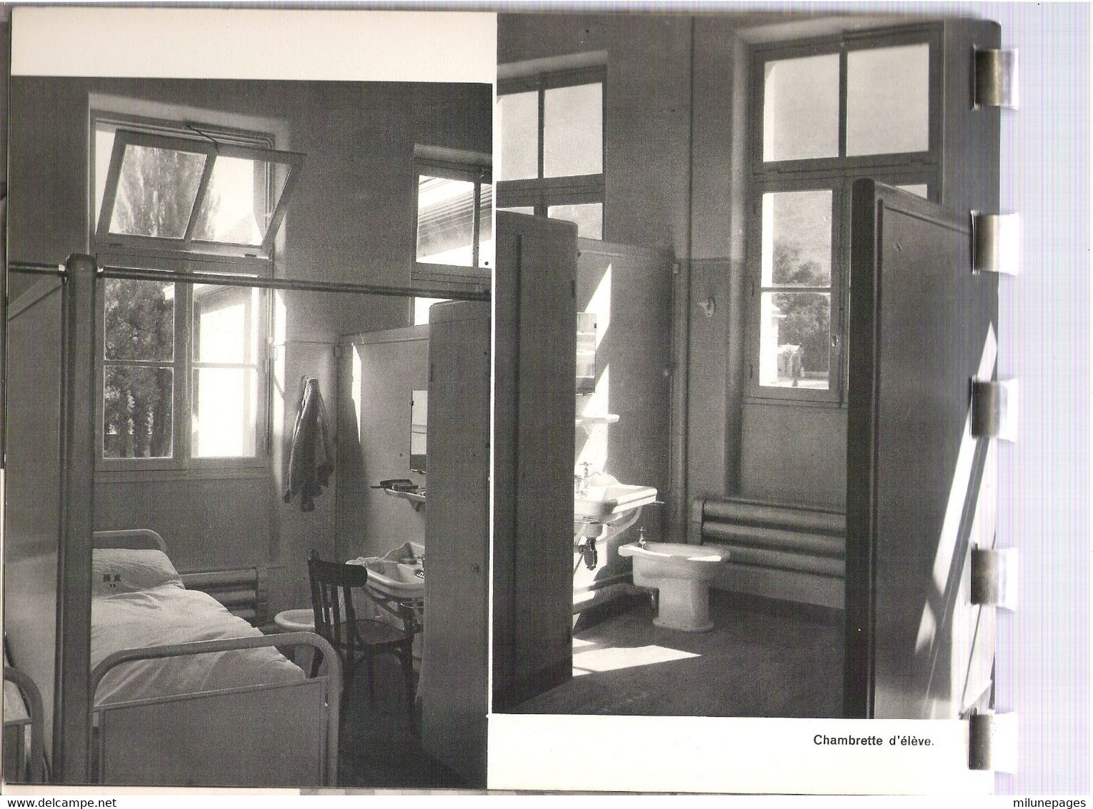 Ecole Nationale Professionnelle De VIZILLE Isère Superbe Et Luxueux Livret De Présentation 46 Pages + De 50 Photos 1934 - Rhône-Alpes