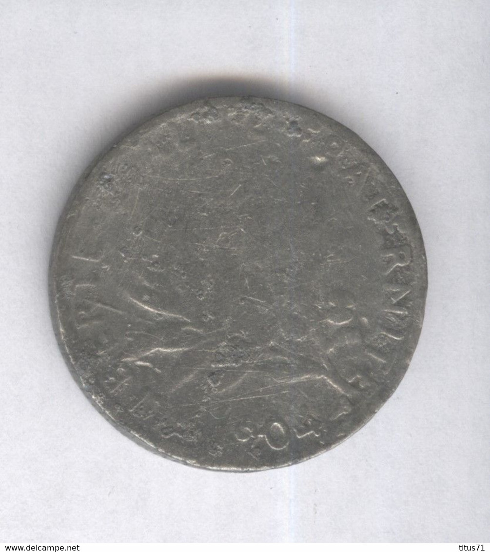 Fausse 2 Francs France 1904 Moulée - Exonumia - Abarten Und Kuriositäten