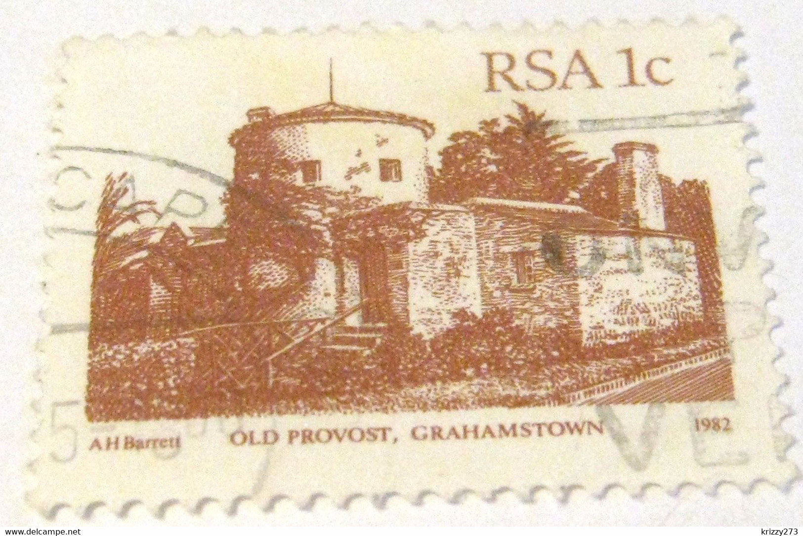 South Africa 1982 South African Architecture Old Provost 1c - Used - Altri & Non Classificati