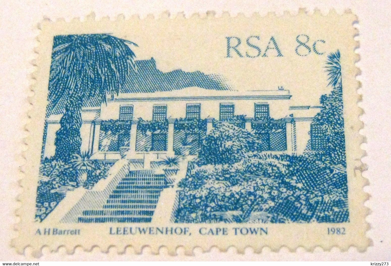 South Africa 1982 South African Architecture 8c - Used - Andere & Zonder Classificatie