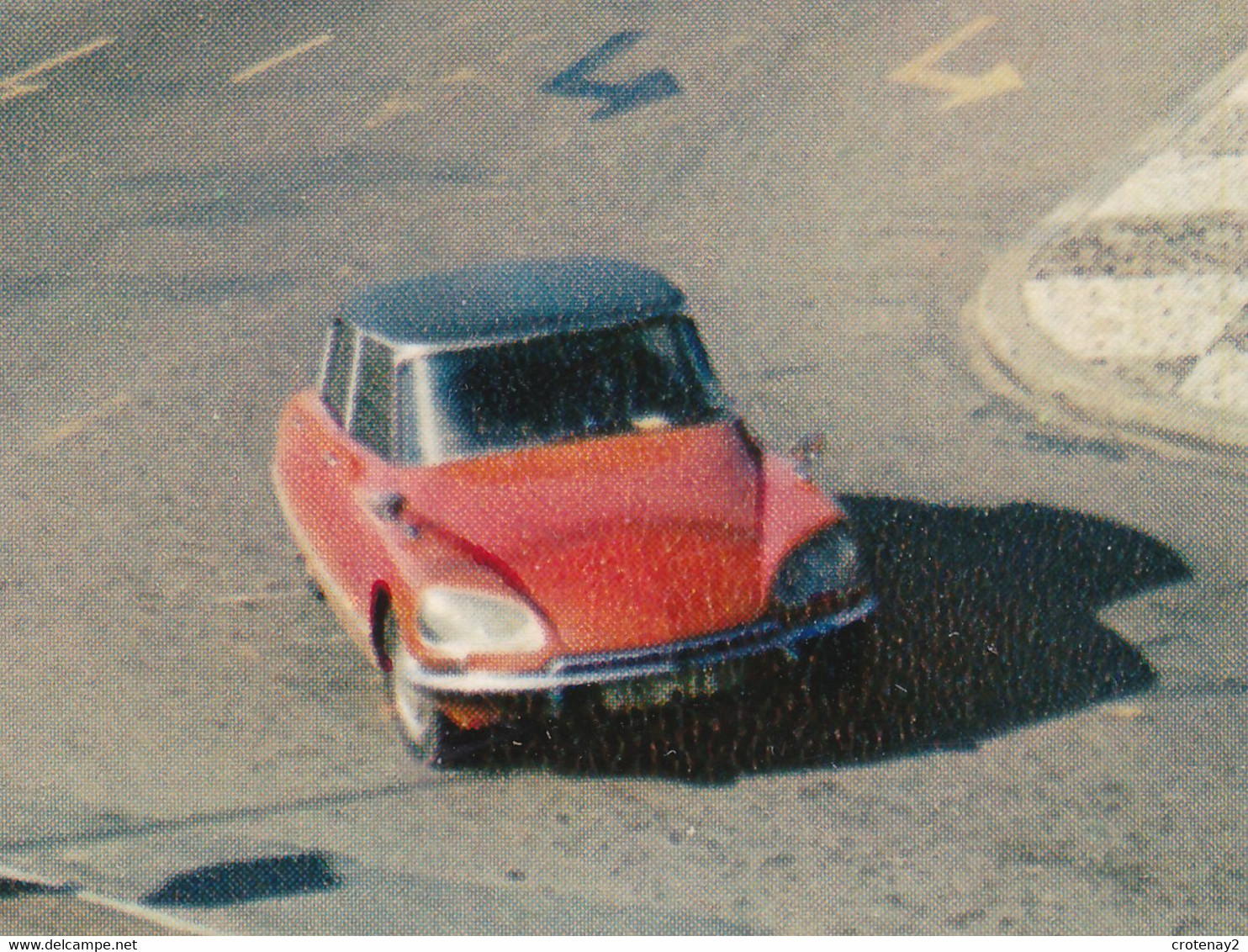 17 LA ROCHELLE N°171/4 VOIR ZOOM Citroën DS Renault 4L Juva 4 Tabac Homme à Vélo Statue De Duperré VOIR DOS - La Rochelle