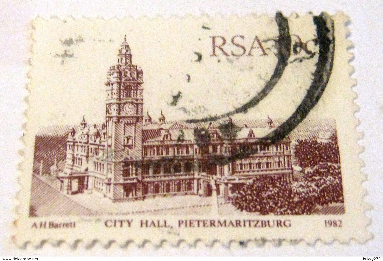 South Africa 1982 South African Architecture 10c - Used - Altri & Non Classificati