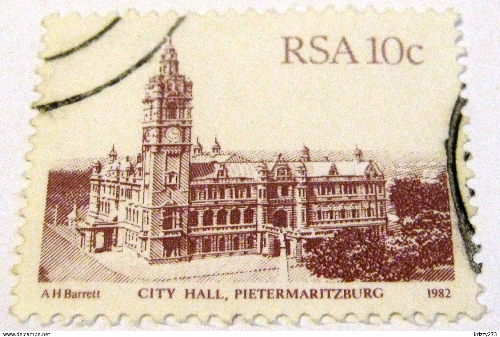 South Africa 1982 South African Architecture 10c - Used - Altri & Non Classificati