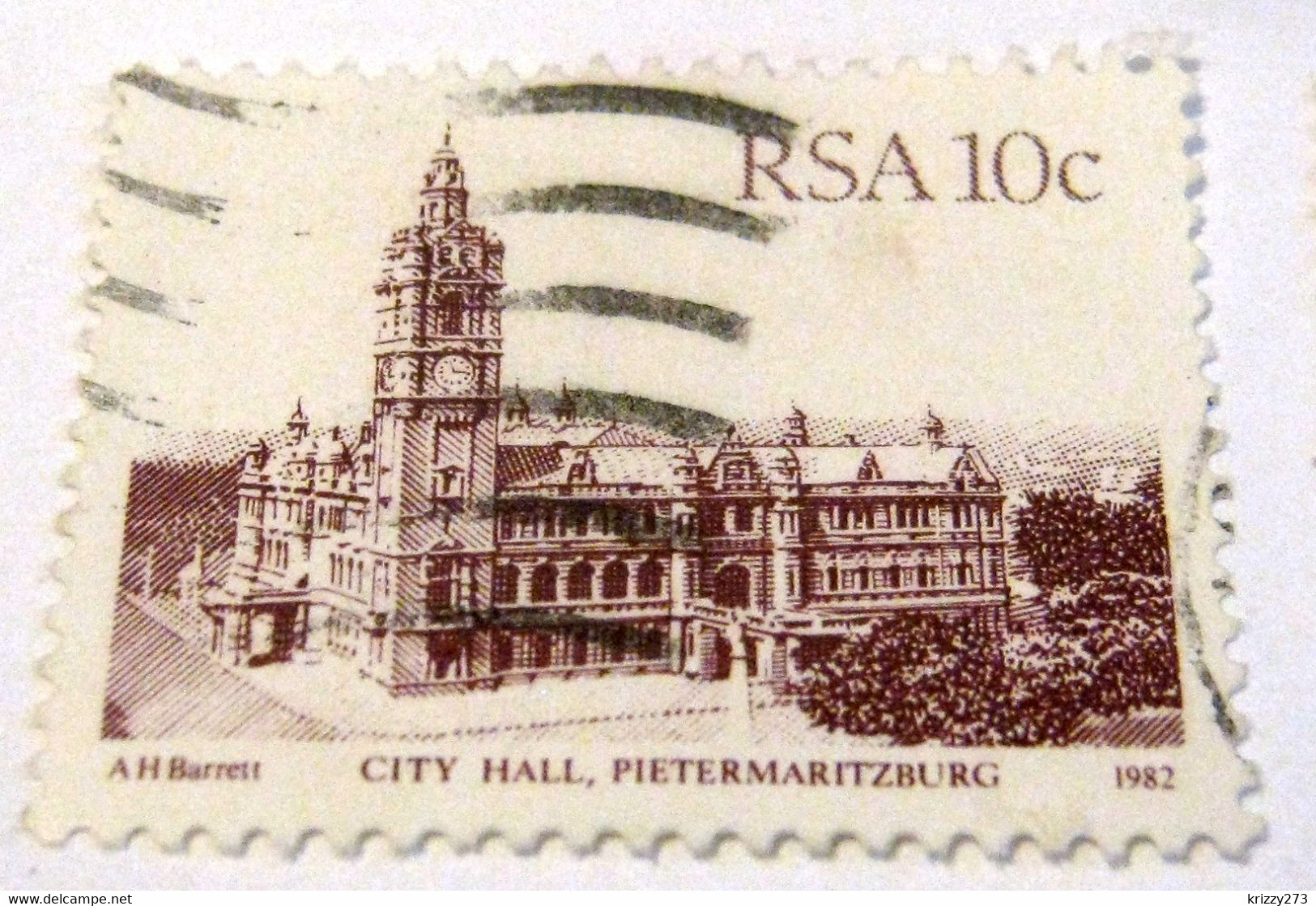 South Africa 1982 South African Architecture 10c - Used - Other & Unclassified