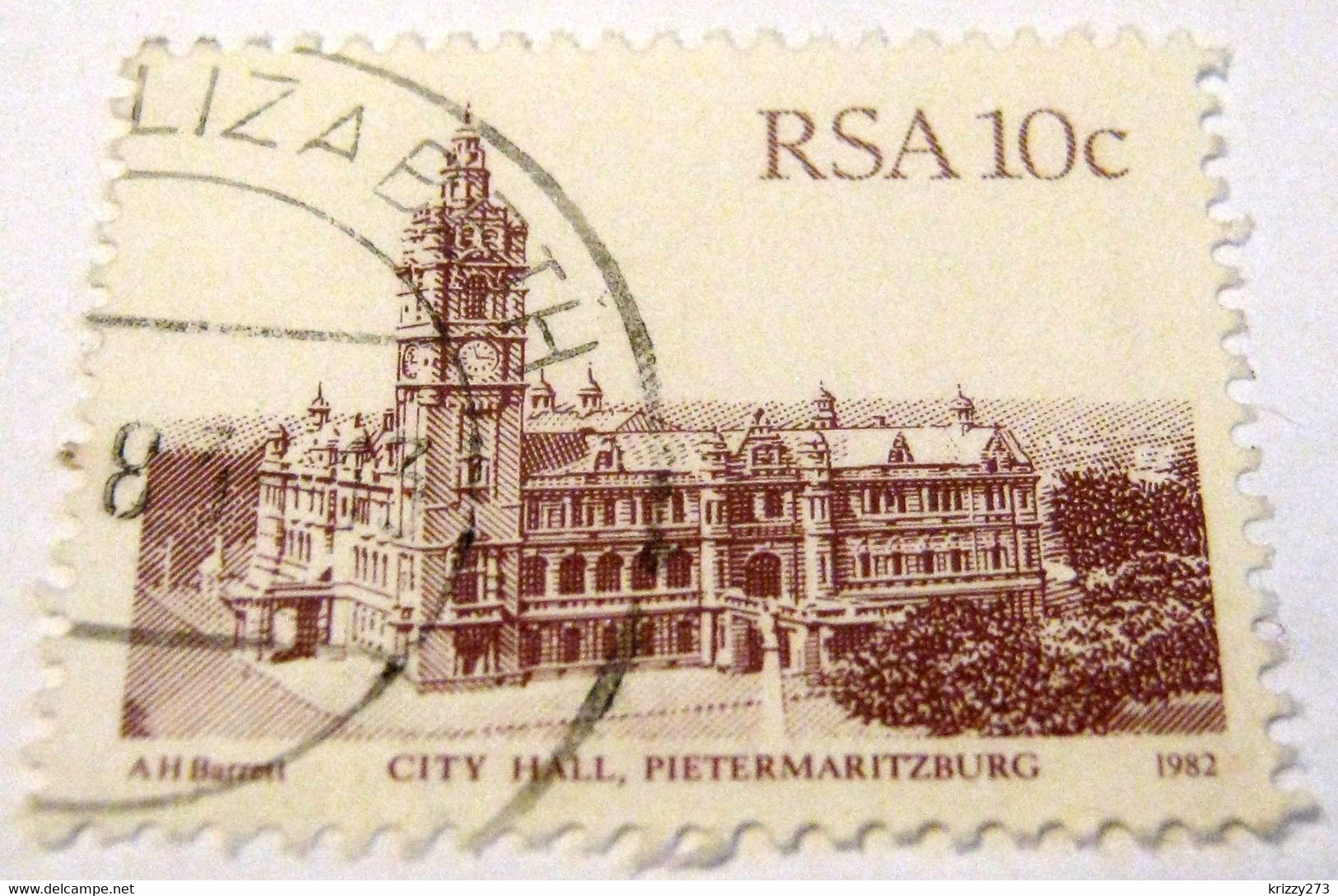 South Africa 1982 South African Architecture 10c - Used - Other & Unclassified