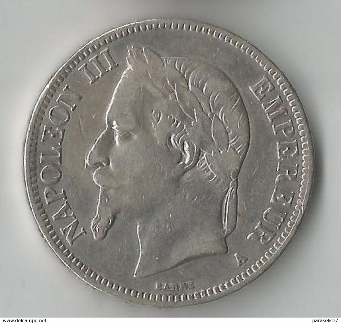 FRANCE  5 FRANCS  1870 ARGENT - 5 Francs