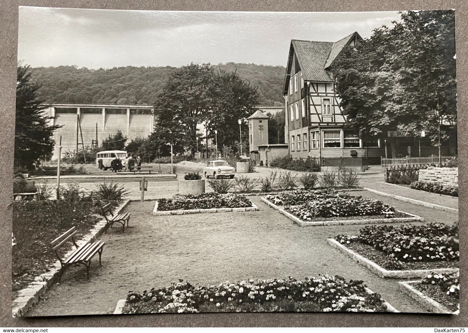 Wendefurt Harz/ HO Gaststätte Zur Bode/ Oldtimer Auto/ Talsperre - Altenbrak