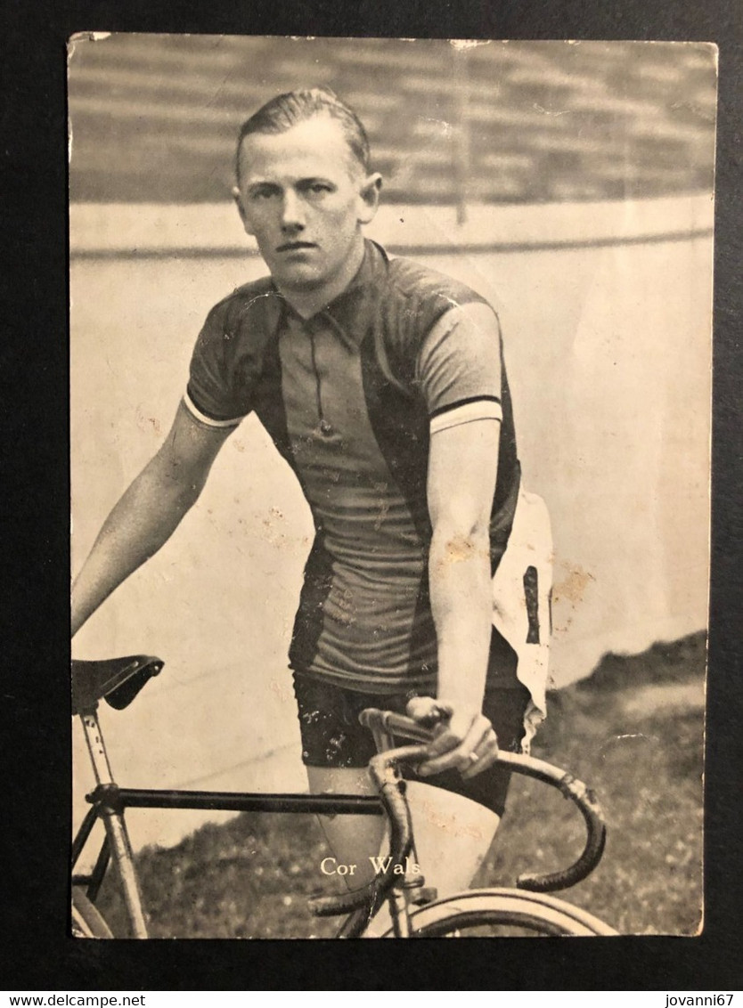 Cor Wals -  Carte / Card - Cyclists - Cyclisme - Ciclismo -wielrennen - Cyclisme