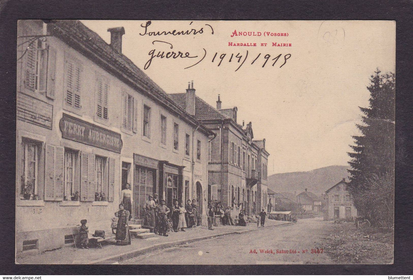 CPA [88] Vosges Anould écrite - Anould