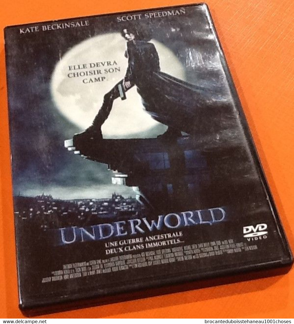 DVD Underworld  (2003)  Un Film De Len Wiseman  Avec Kate Beckinsale, Scott Speedman... - Fantasy
