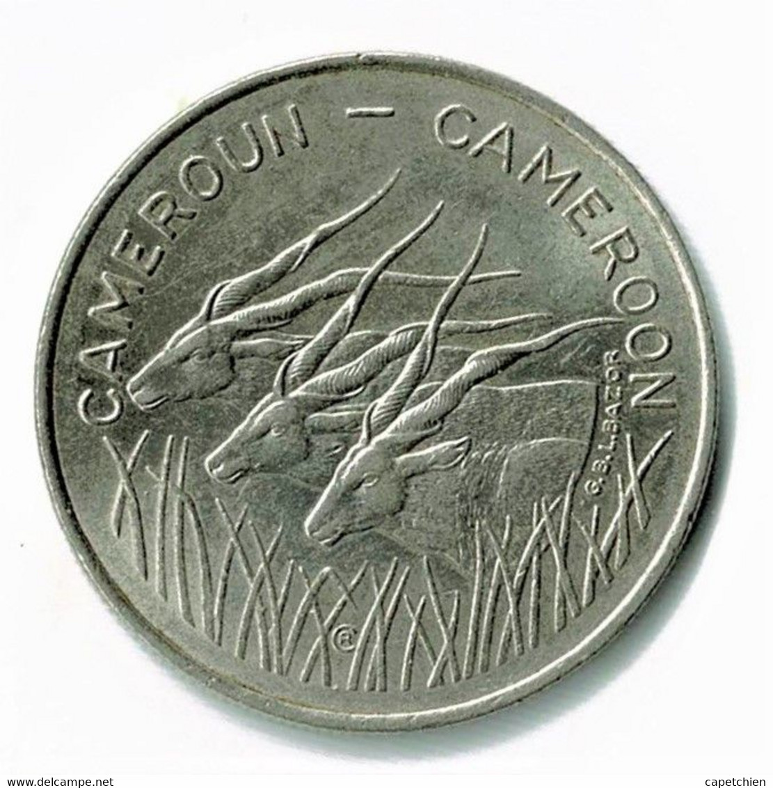 CAMEROUN / CAMEROON / BANQUE DE L'AFRIQUE CENTRALE / 100 FRANCS (CFA) 1975 / SUP - Camerun