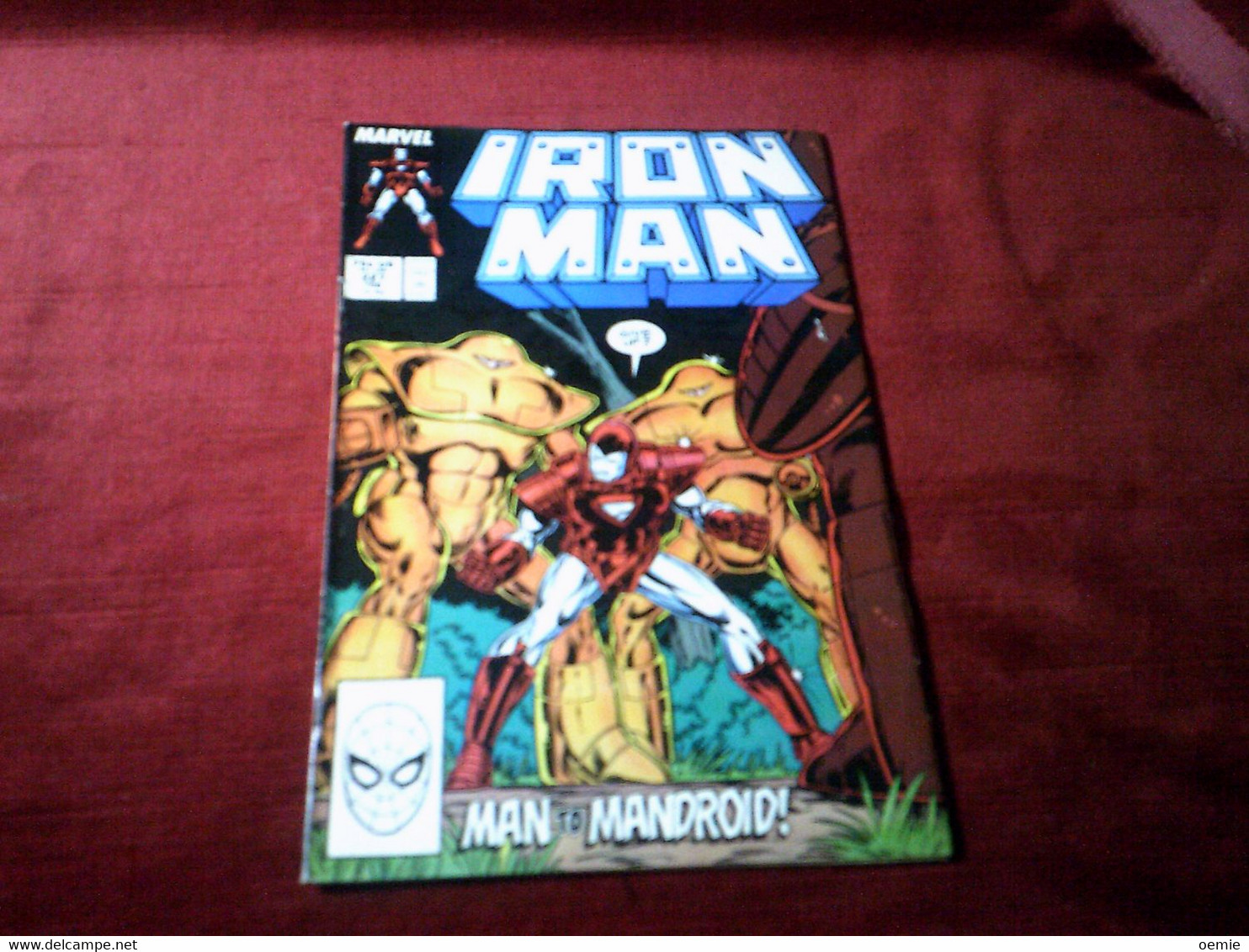 IRON MAN   No 227  FEB  1988 - Marvel