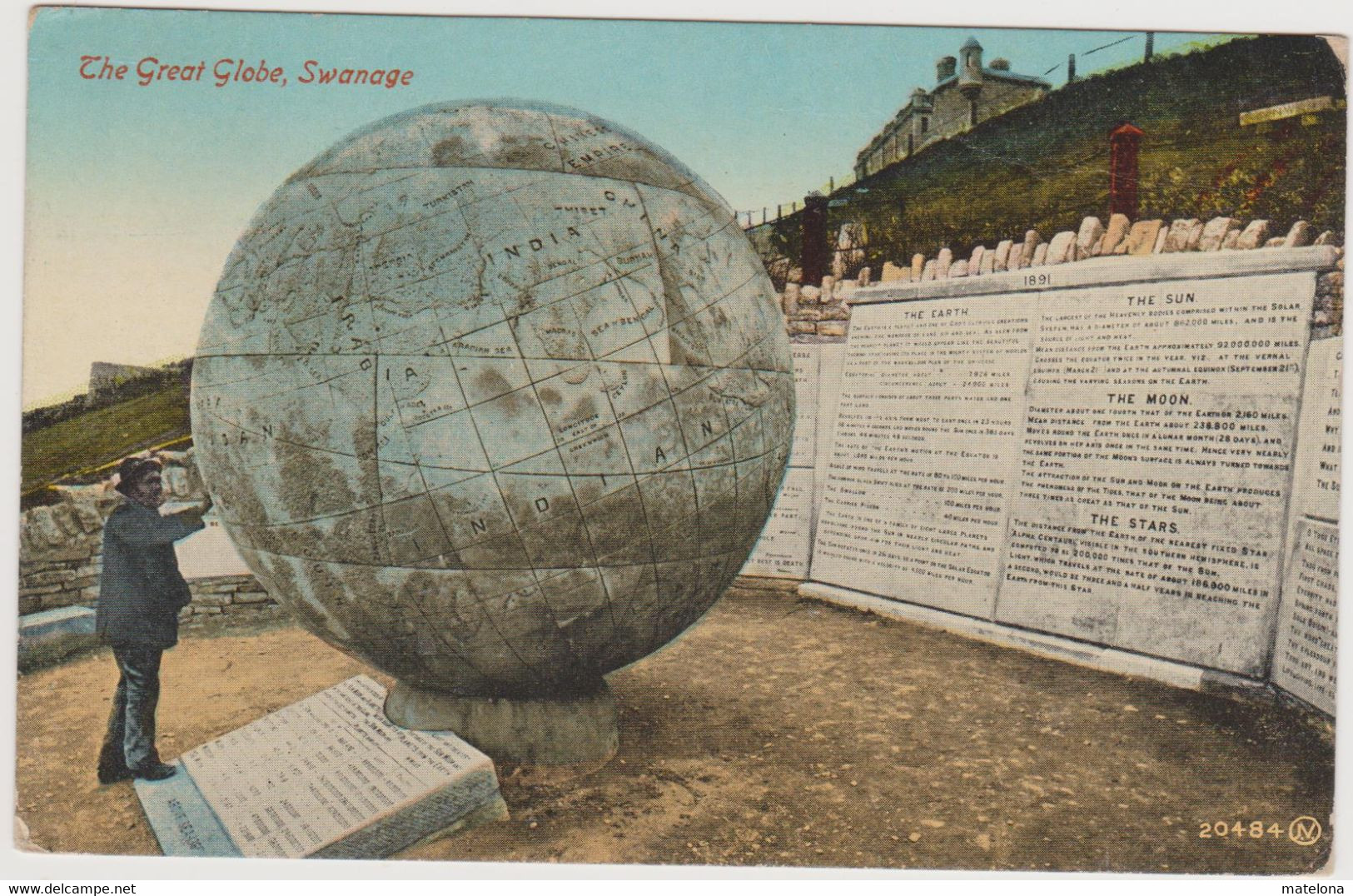 ANGLETERRE DORSET SWANAGE THE GREAT GLOBE - Swanage