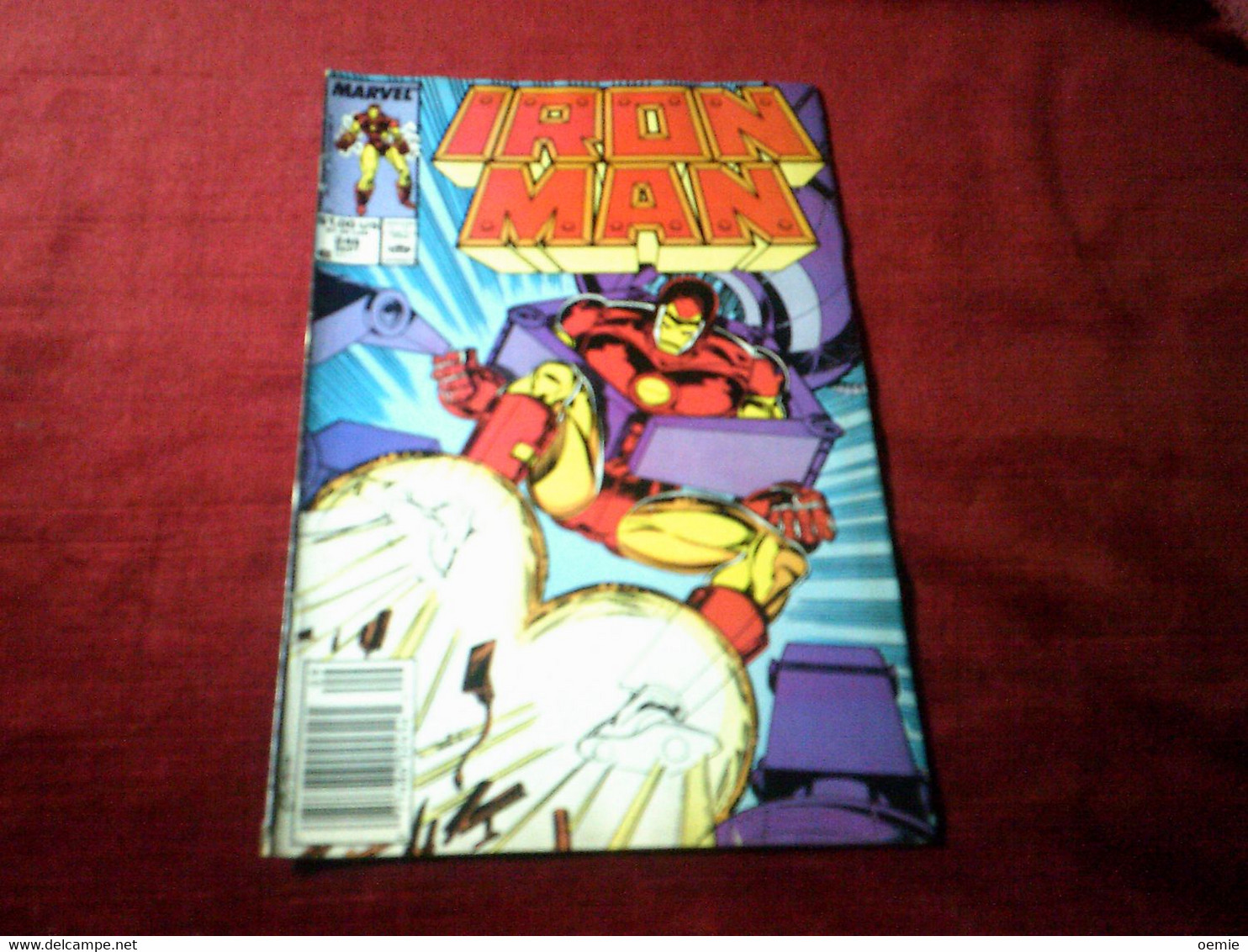 IRON MAN   No 246  SEPT   1989 - Marvel