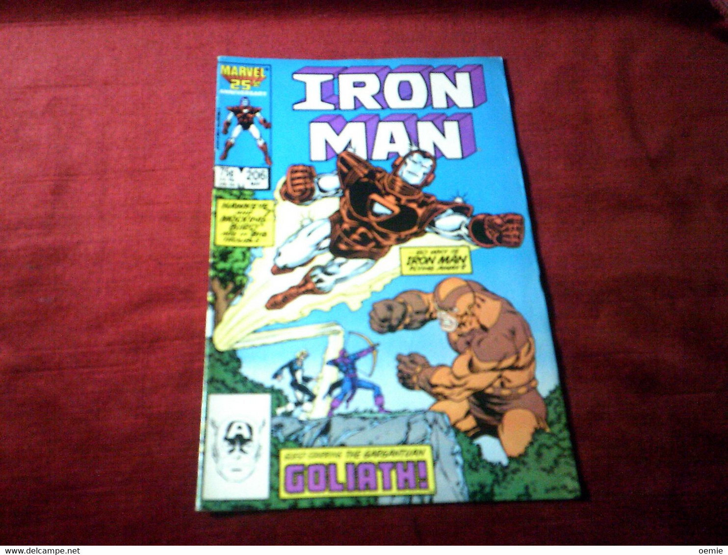 IRON MAN   No 206 JULY   1986 - Marvel