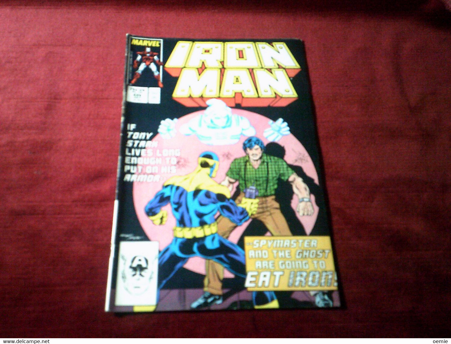 IRON MAN   No 220  JUN  1987 - Marvel