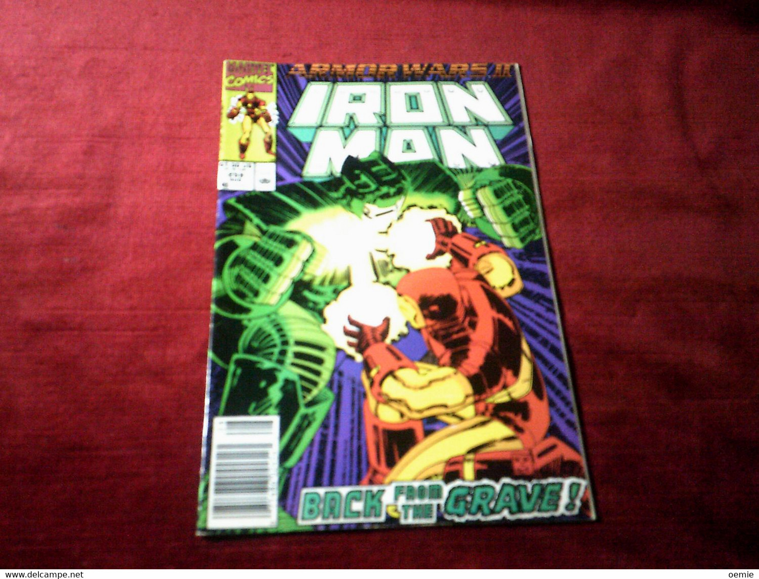 IRON MAN   No 259  AUG   1990 - Marvel