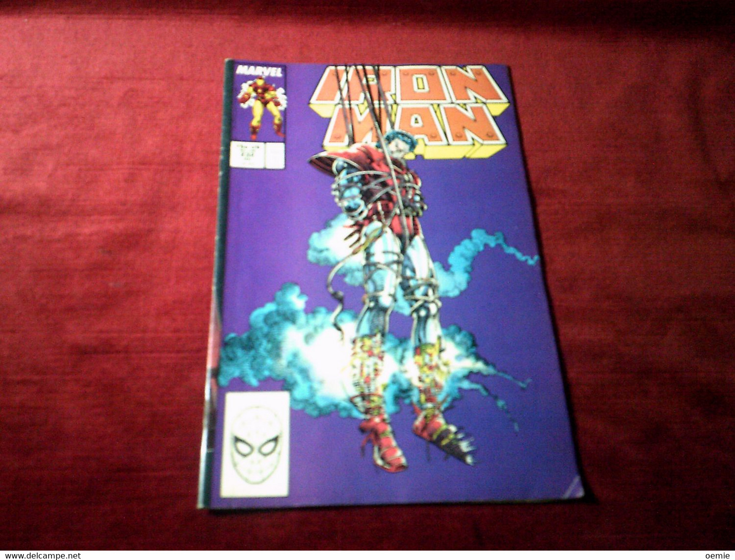 IRON MAN   No 232   JUL  1988 - Marvel