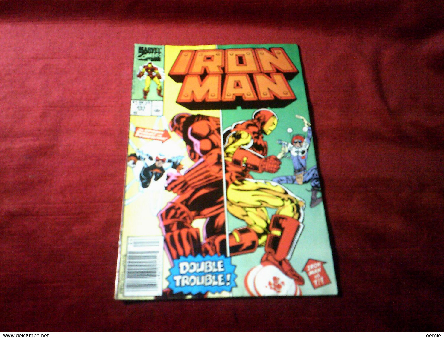 IRON MAN   No 255 APR   1990 - Marvel