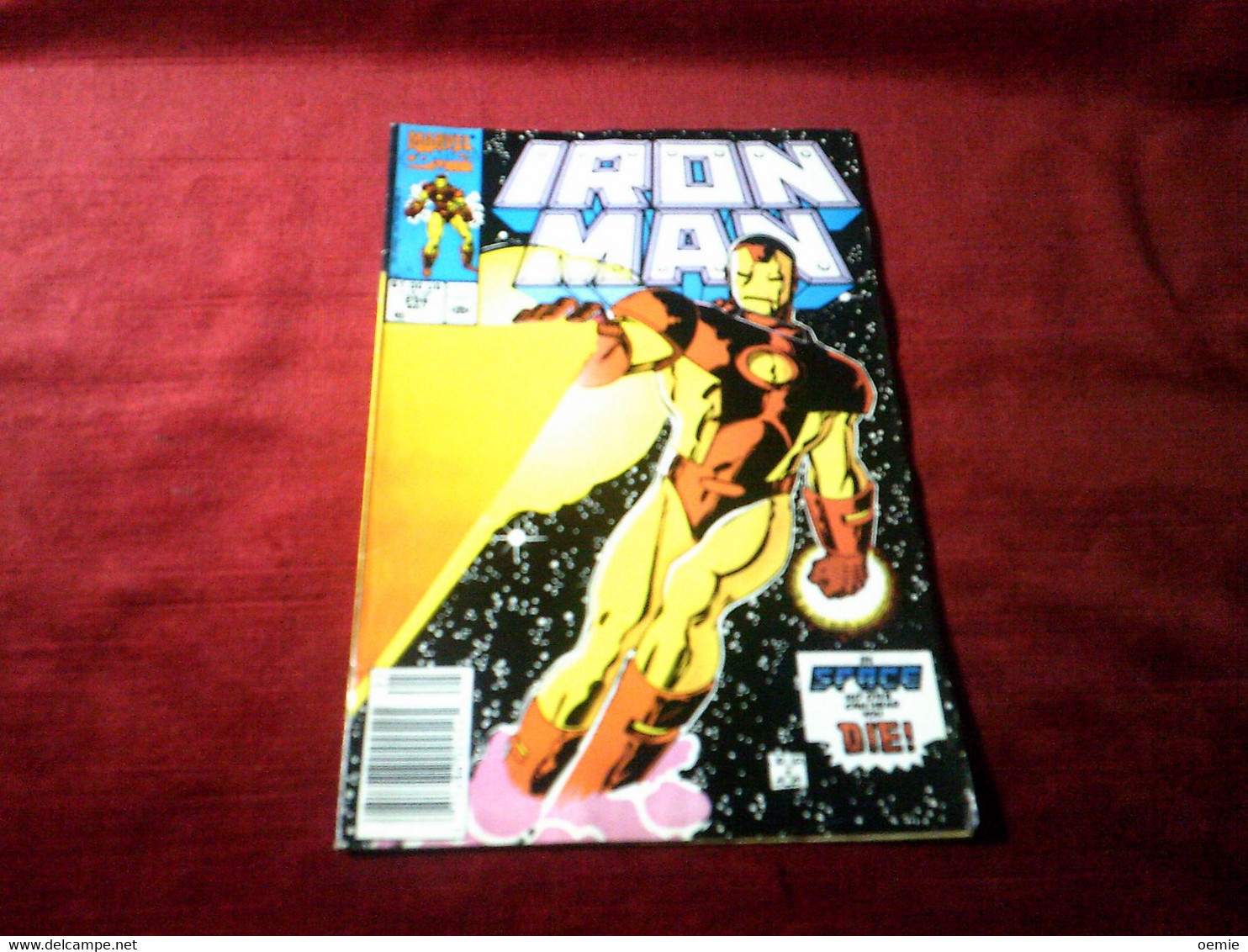 IRON MAN   No 256 MAY   1990 - Marvel