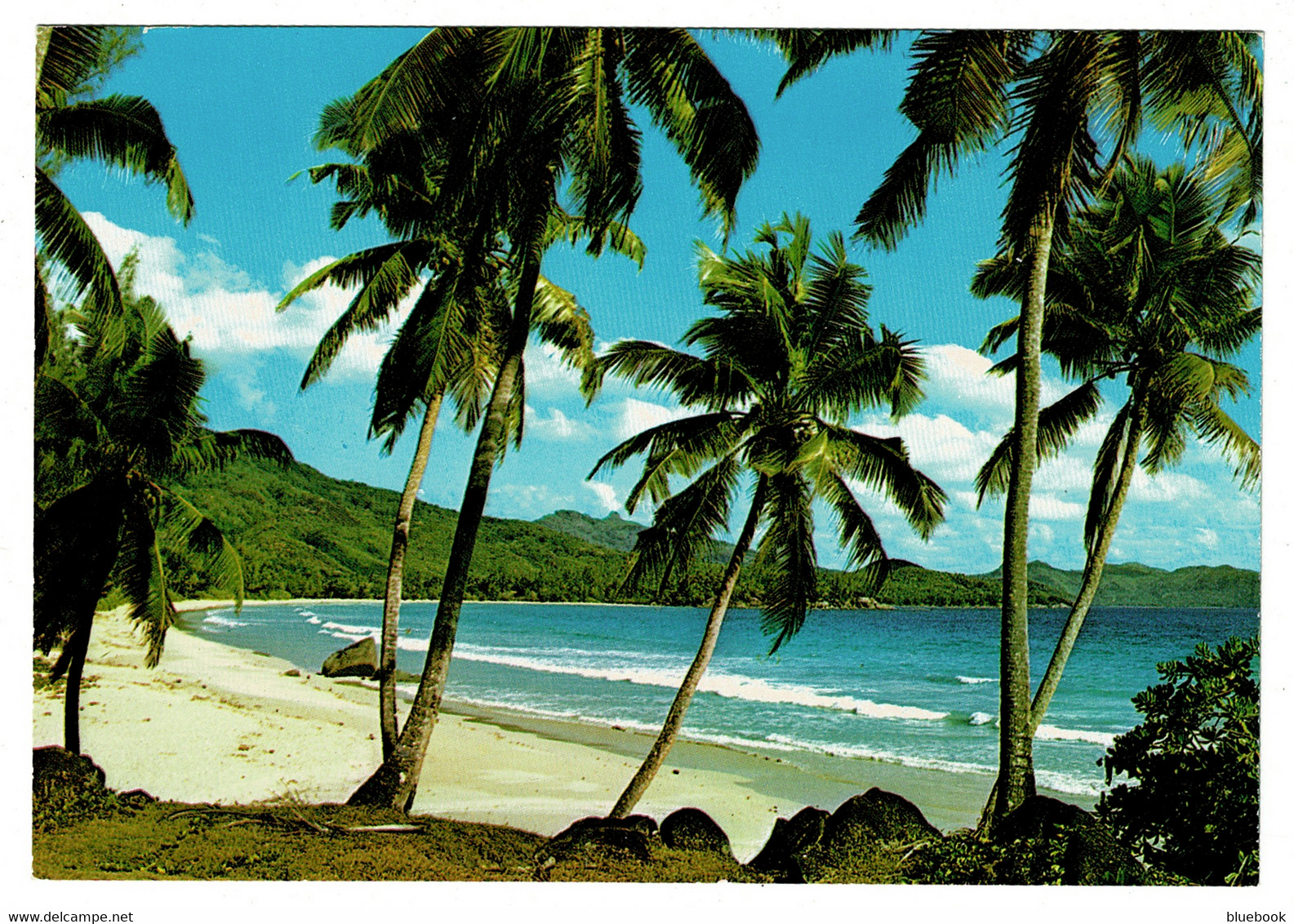 Ref 1427 - Seychelles Postcard - Grand Anse Mahe - Seychelles