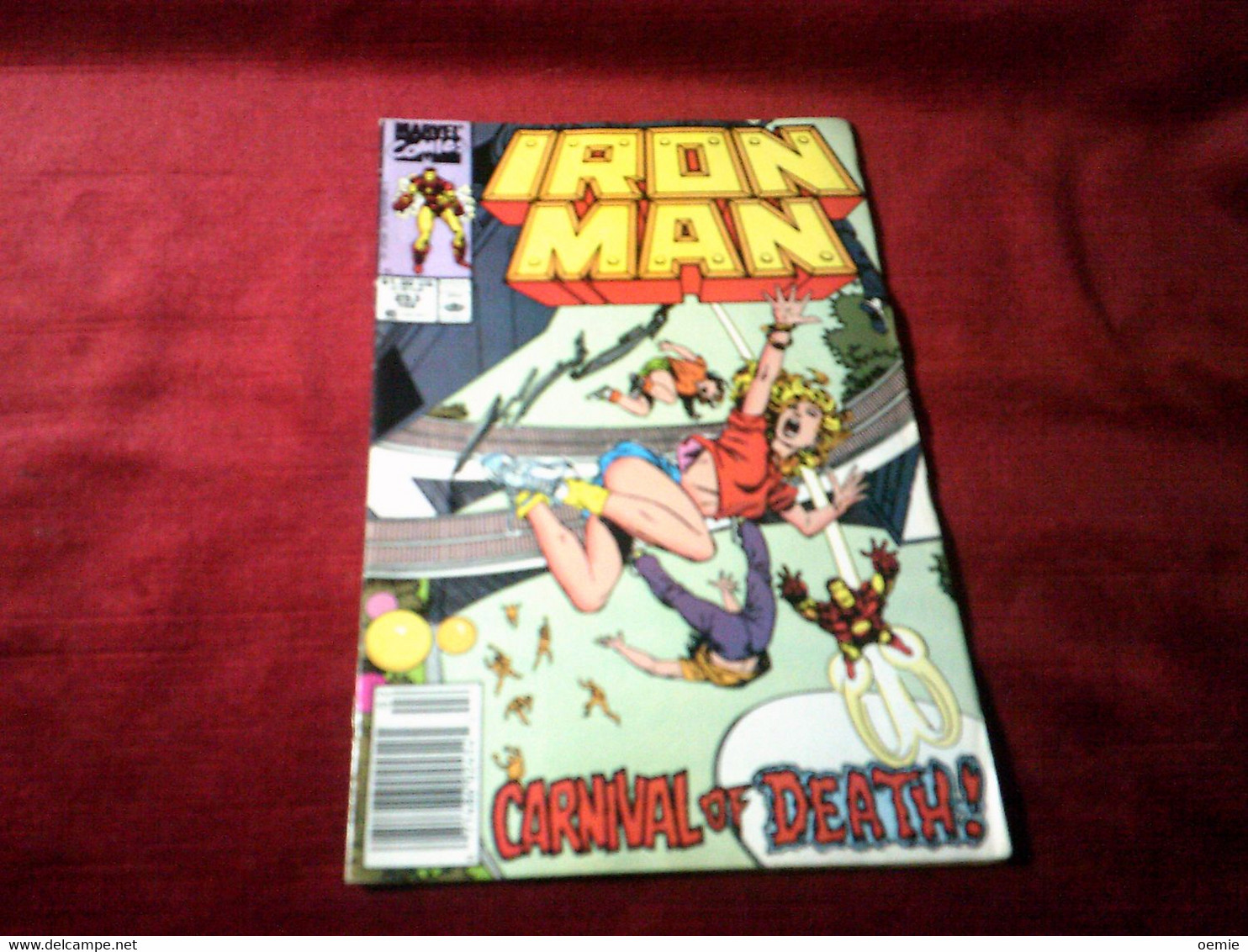 IRON MAN   No 253  FEB   1990 - Marvel