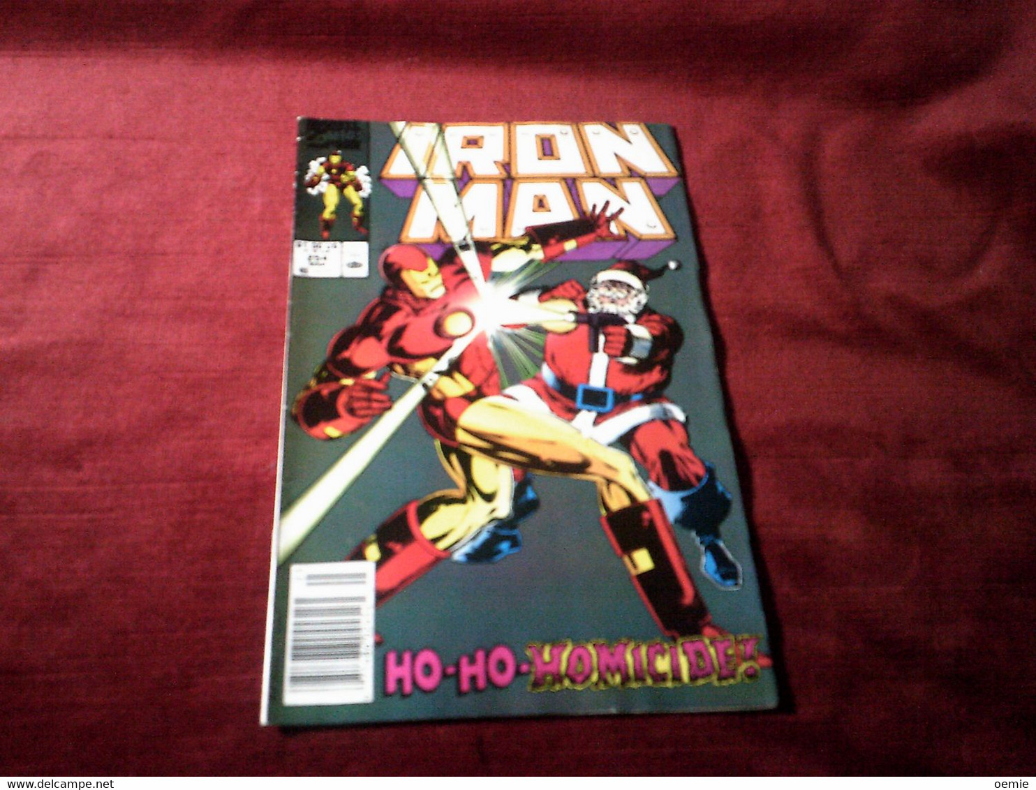 IRON MAN   No 254  MAR    1990 - Marvel