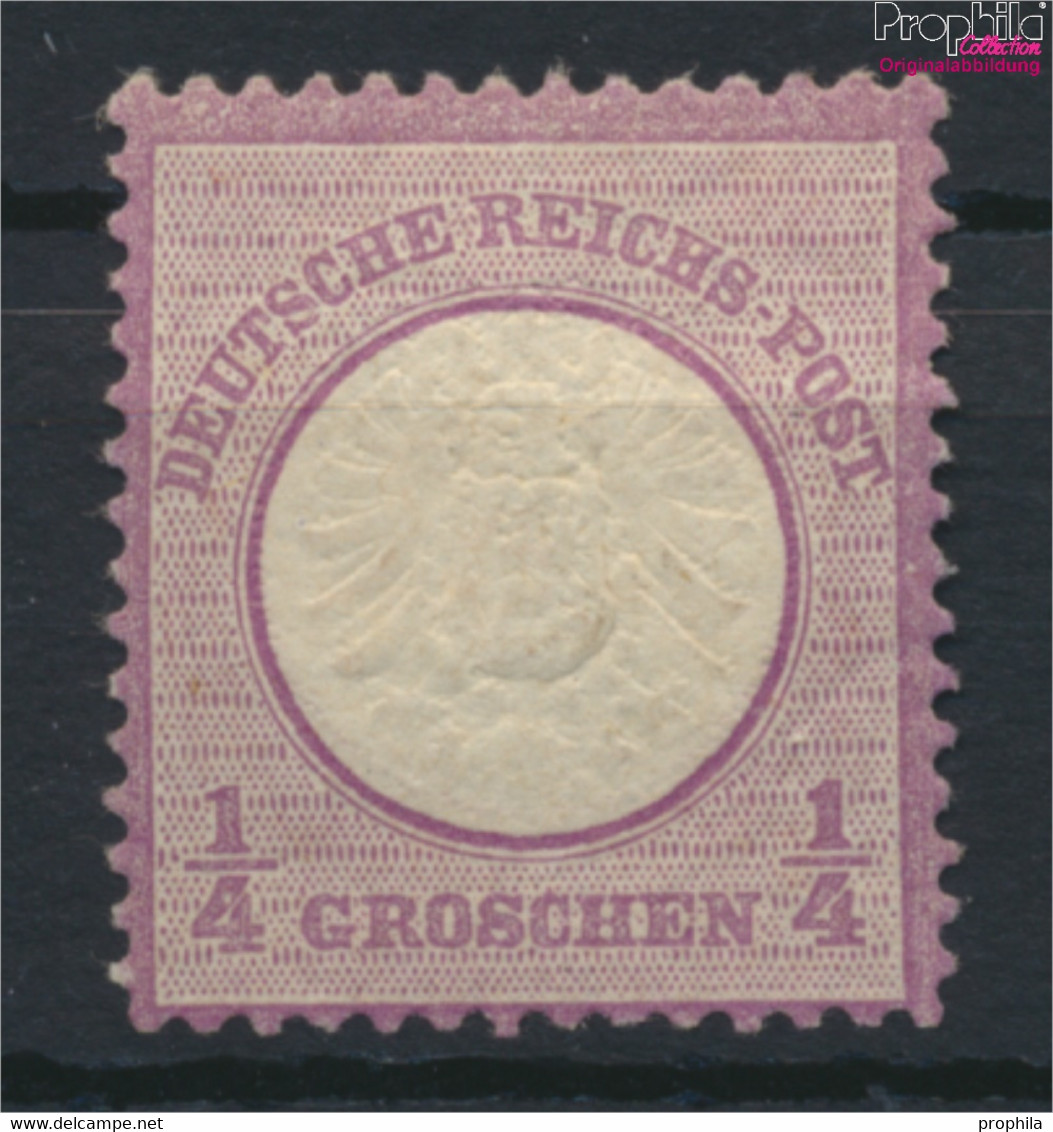 Deutsches Reich 16 Mit Falz 1872 Großes Brustschild (9502223 - Neufs