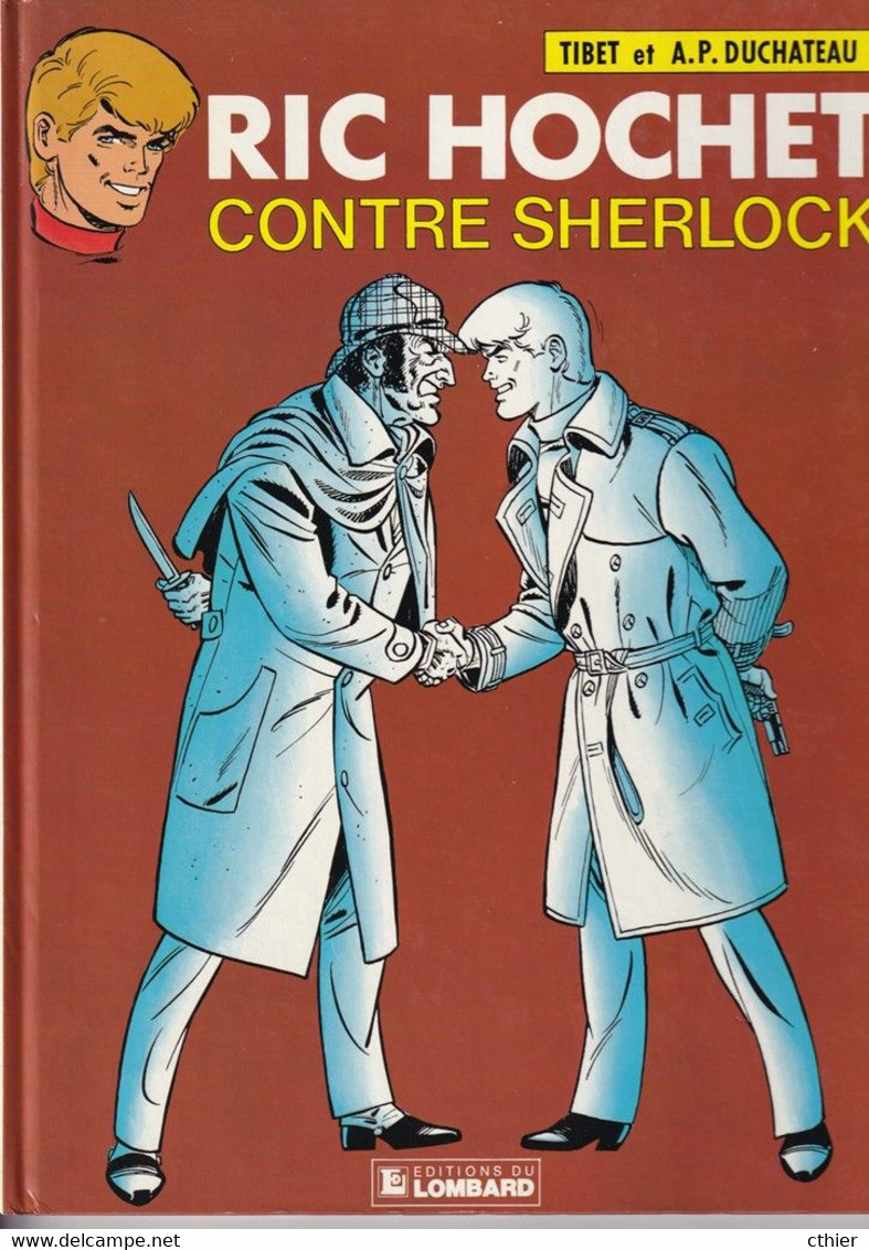 RIC HOCHET - CONTRE SHERLOCK - 44 - Ric Hochet