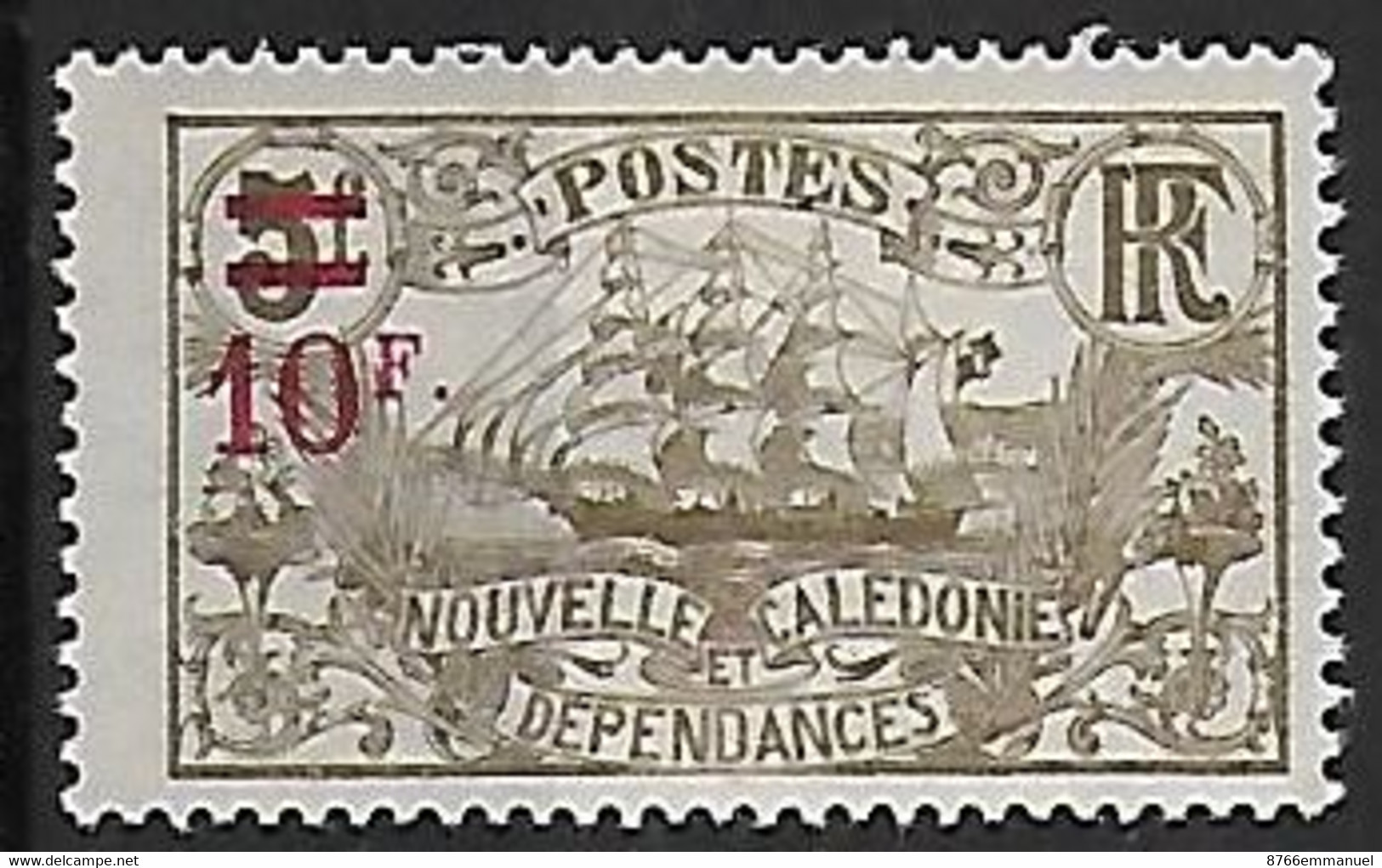 NOUVELLE-CALEDONIE N°137 N* - Nuovi