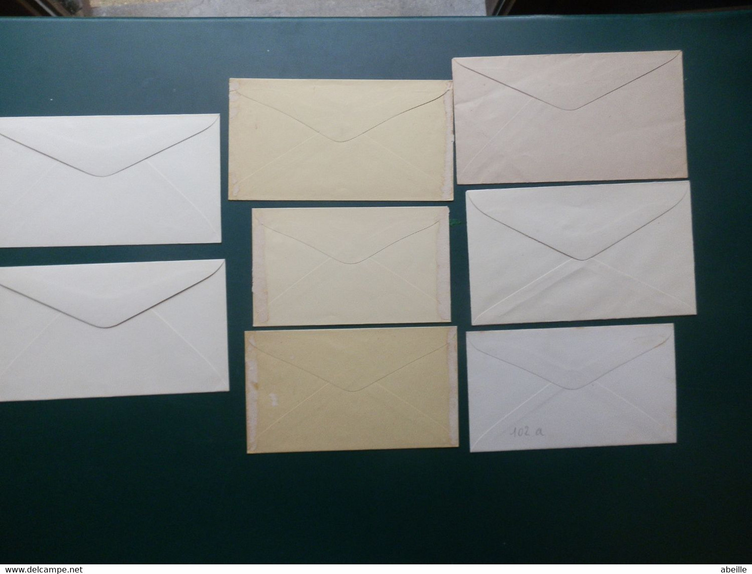 KARTONNEN DOOS  C/LOT44: 8 ENVELOPPES XX - 1921-40