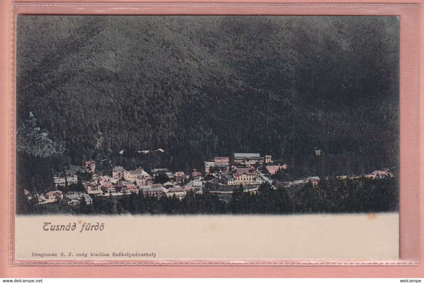 OLD POSTCARD -  ROMANIA -  BAILE TUSNAD - TUSNADFURDO - 1900'S - Roemenië