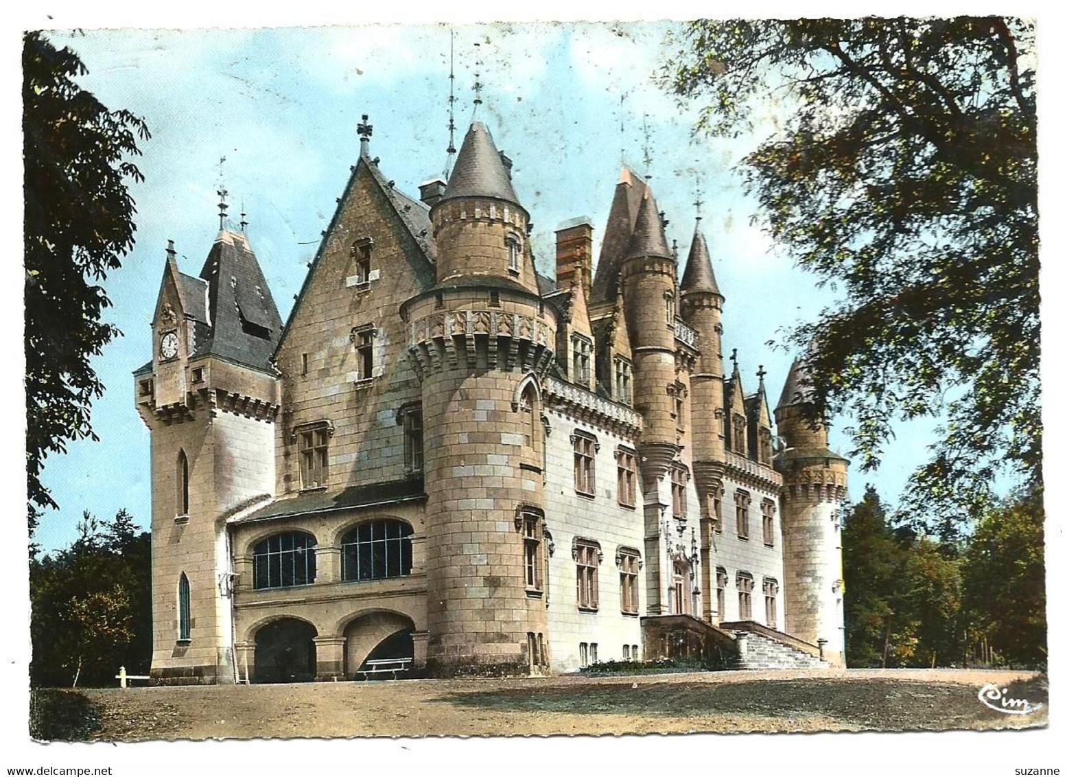 LENCLOITRE Vienne - Château De Savigny Sous Fave - COMBIER 39 BIS - Altri & Non Classificati