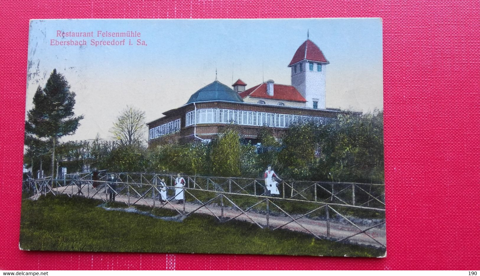 Restaurant Felsenmuhle.Ebersbach Spreedorf I Sa. - Ebersbach (Loebau/Zittau)